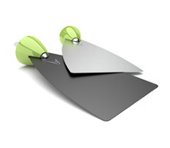 3" Black Coated Steel Blade