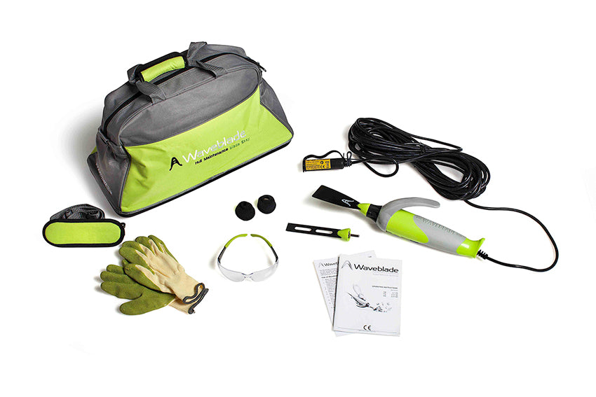 Waveblade Kit Bag Items